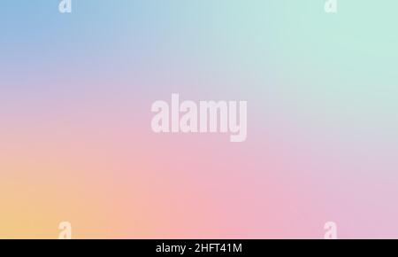 Colorful holographic gradient background design. Web UI concept. Stock Photo