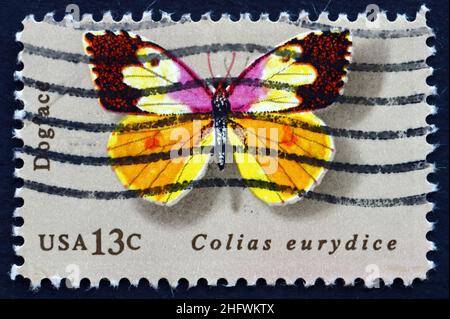 13c Dogface Butterfly Stamps - Pack of 10