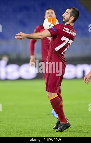 Flocage Officiel - As Roma, Mkhitaryan, 2020/2021, Home