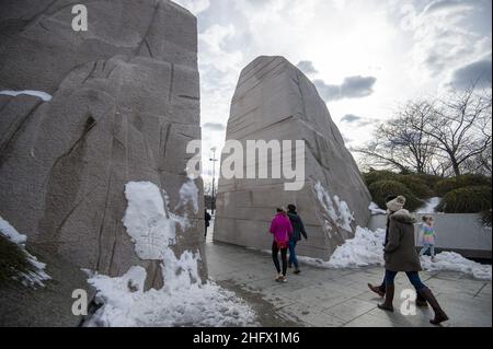 Washington, United States. 17th Jan, 2018. White House Press Secretary ...