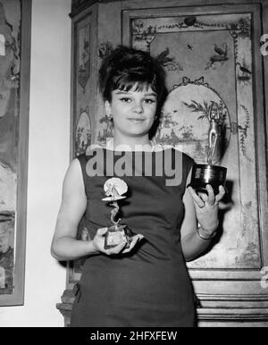 ©LaPresse Archivio storico Spettacolo Anni 60 Milva Nella foto: la cantante Milva B 473 Stock Photo