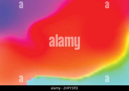 Fluid art. Modern artwork mesh gradient background. Mixture of colorful paint splash liquid. Abstract holographic texture, gradient waves. Vector Stock Vector