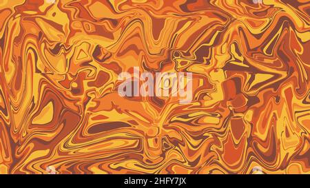 Fractal digital painting. Colorful, bright, multicolor pattern, ornament, kaleidoscope. Stock Vector