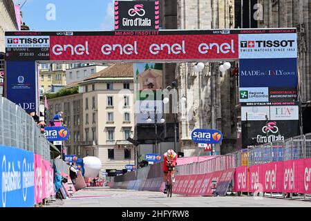 Massimo Paolone LaPresse May 30 2021 Italy Sport Cycling Giro d