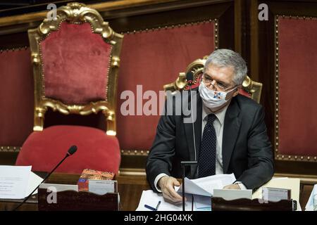 Roberto Monaldo / LaPresse 24-06-2020 Rome (Italy) Chamber of Deputies ...
