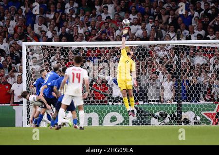 LaPresse - Fabio Ferrari July 11, 2021 - London, Great Britain sport soccer IItaly vs England - Euro 2020 Final - Wembley Stadium, London In the pic: Gianluigi Donnarumma Stock Photo