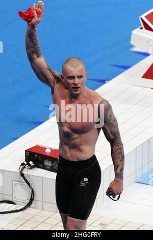 Gian Mattia D'Alberto / LaPresse July 26, 2021 Tokyo Tokyo 2020 Olympic Games Swimming In the pic: Adam Peaty GBR, 100 breastroke gold medal Stock Photo