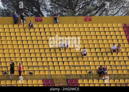 Alessandro Garofalo/LaPresse August 14, 2021 Benevento, Italy sport soccer Benevento vs Spal - Italian Cup 2021/2022 - Ciro Vigorito Stadium In the pic: Stock Photo