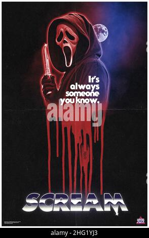 SCREAM VI, (aka SCREAM 6), Real D 3D poster, 2023. © Paramount Pictures  /Courtesy Everett Collection Stock Photo - Alamy