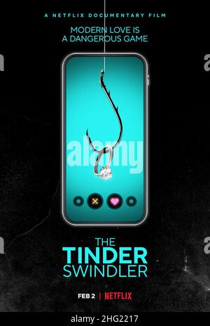 THE TINDER SWINDLER, 2022. © Netflix /Courtesy Everett Collection Stock