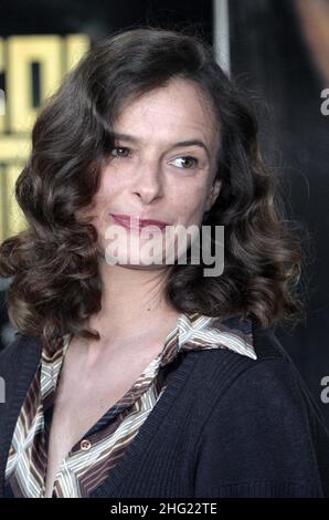 Agnese Nano attends the premiere of 'The Miracle at St. Anna' at   Stock Photo