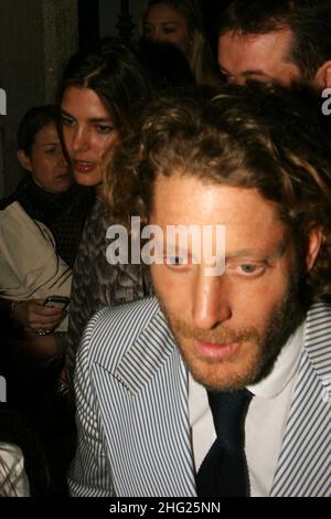 Lapo elkann and beatrice borromeo hi res stock photography and