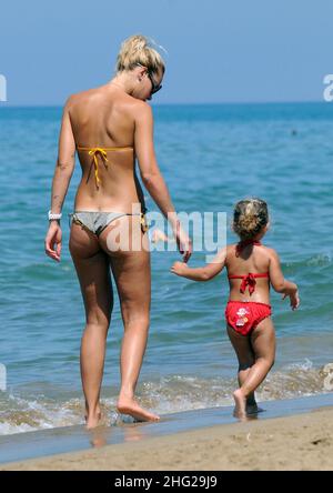 Ilary blasi beach hi-res stock photography and images - Alamy