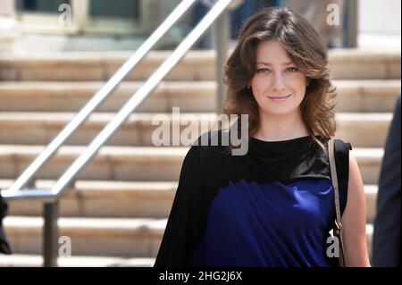 Giovanna Mezzogiorno attends the Jury Photocall at the Palais des Festivals during the 63rd Annual Cannes International Film Festival on May 12, 2010 in Cannes, France. Stock Photo