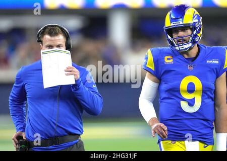 From the Podium: Head coach Sean McVay and quarterback Matthew