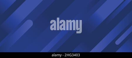 Gradient style techno dynamic blue lines modern background Vector Stock Vector