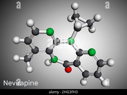 Molecular Model Of A Human Immunodeficiency Virus Type 1 (Hiv-1 ...