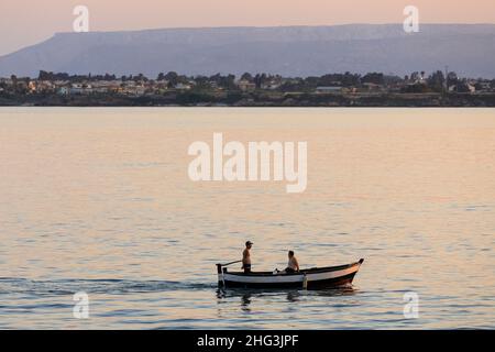 Ortigia, Syracuse, Sicily Stock Photo