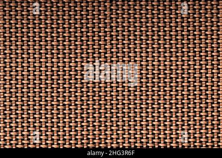background of brown textile, threads close up Stock Photo - Alamy