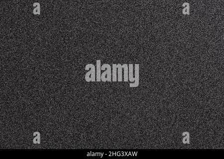 Background from a macro shot of fine black acoustic foam Stock Photo