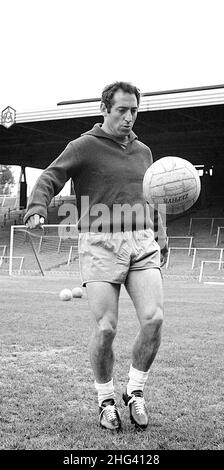 File photo dated 23-05-1967 of Francisco Gento. Real Madrid great Francisco Gento has died at the age of 88, the LaLiga club have announced. Issue date: Tuesday January 18, 2022. Stock Photo