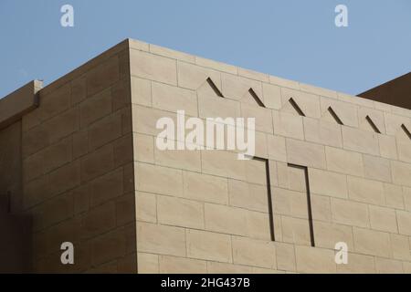 the old history in the antique kingdom of saudi arabia Stock Photo