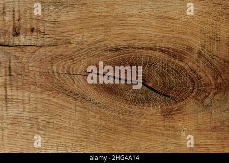 Wooden texture background. Brown wood scratched background. Natural wooden background. Top view Stock Photo