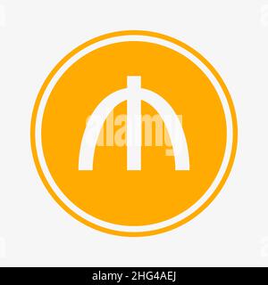 Azerbaijani manat sign. Currency symbol icon Stock Vector Image & Art ...