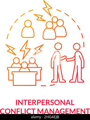 intergroup conflict clipart