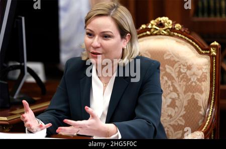 Olga Lyubimova, Minister of Culture of the Russian Federation ...