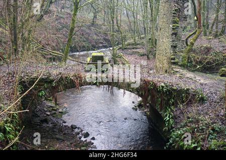 Old bridge Stock Photo