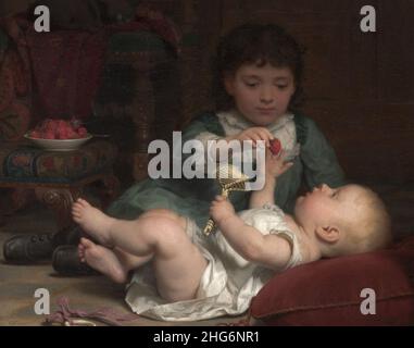 Seymour Joseph Guy - Temptation Stock Photo