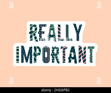 Planner or diary decorating element Stock Vector