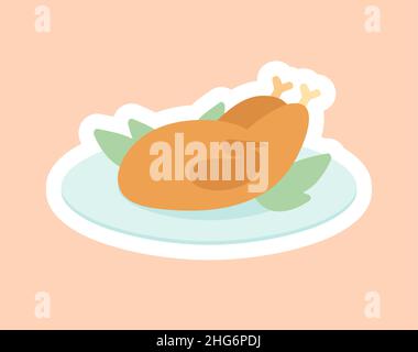 Planner or diary decorating element Stock Vector