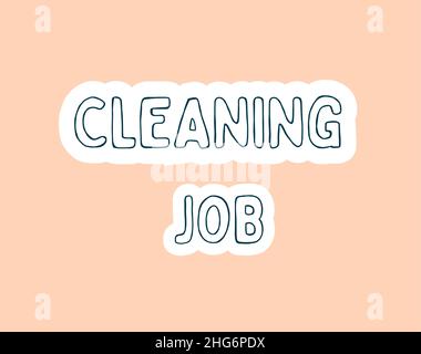 Planner or diary decorating element Stock Vector