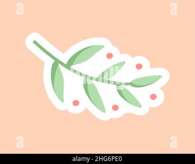 Planner or diary decorating element Stock Vector