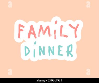 Planner or diary decorating element Stock Vector