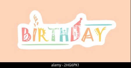 Planner or diary decorating element Stock Vector