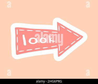 Planner or diary decorating element Stock Vector
