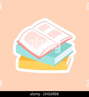 Planner or diary decorating element Stock Vector