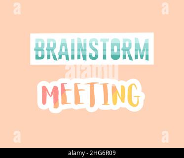 Planner or diary decorating element Stock Vector