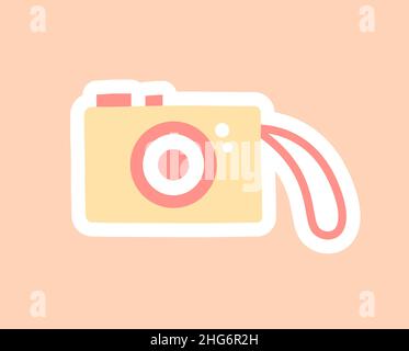 Planner or diary decorating element Stock Vector