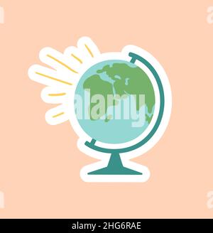 Planner or diary decorating element Stock Vector