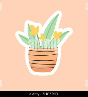 Planner or diary decorating element Stock Vector