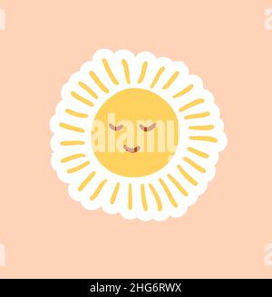 Planner or diary decorating element Stock Vector
