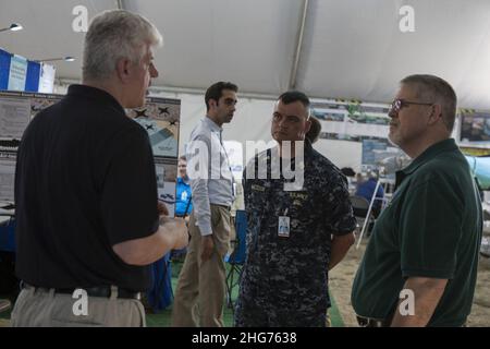 Antx The Advanced Naval Technology Exercise (ANTX) at Marine Corps Base Camp ...