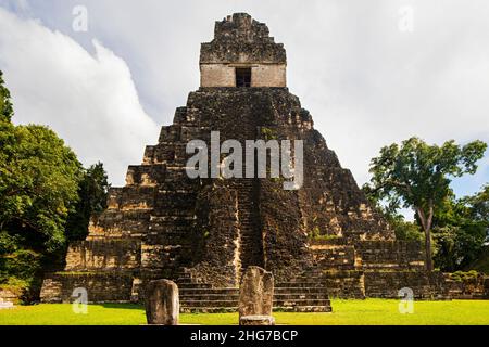 Tikal National Park, Guatemala Stock Photo