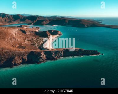 Spectacular cliff, from West Coast Stock Photo