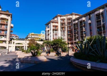 Nice, France, Residential Buildings, Urbanism Modern Architecture ...