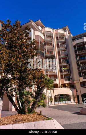 Nice, France, Residential Buildings, Urbanism Modern Architecture ...